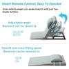 Electric Adjustable Bed Backrest with Remote Control, 2 to 80 Lift, for Elderly and Disabled Patients view 3