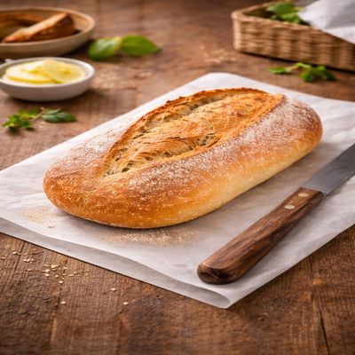 Fakhri Brown Sourdough 400g Stonebaked Bread Ideal for Sandwiches Toast and Daily Meals