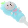GRADENEVE 2pcs Silicone Bear Shape Toothbrushes with Soft Bristles and Safe Design, Good Cleaning Effects Manual Teeth Brush Gift for Boys view 3