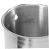 PAMINGONO Stainless Steel Hanging Bucket 1000ml Capacity for Cleaning and Colon Care, Ergonomic Design and Easy to Clean Metal Bucket for Home Use view 3