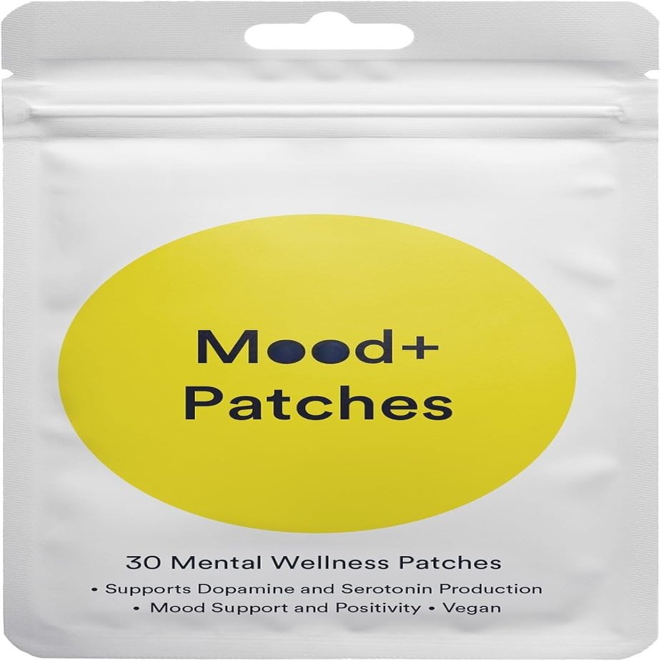 Dopamine Patch, Vegan Mood Balancing Patch for Men and Women