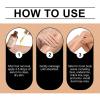 Hair Remover Oil,60ml Natural Care Inhibitor Solution - Hair Removal Oil for Women - for Bikini Face Facial Area Skin Body Beauty Care Men view 4