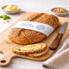 Fakhri Finest Seeded Sourdough Loaf 800g Stonebaked Bread Ideal for Sandwiches Meals view 1