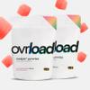 Ovrload Crealyte Gummies, 90 Creatine Gummies (2 Month Supply), 4500mg per Serving, Added Electrolytes Vitamin D3 & Pink Himalayan Salt (90 Count (Pack of 2), Sour Watermelon) view 1