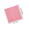 RUNROTOO 50 Sheets Multi-Function French Fries Paper Food Wrapping Paper Sheets Pink Greaseproof Lightweight Food Wrap for Parties and Bakeries view 2
