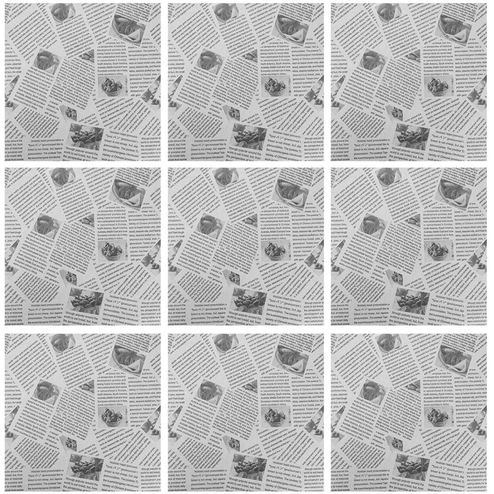 FUNNETOYU Food Basket Liners Waterproof Sandwich Wrapping Paper 100pcs Greaseproof Paper Sheets for Fried Chicken Wings and Sandwiches for Parties and Weddings