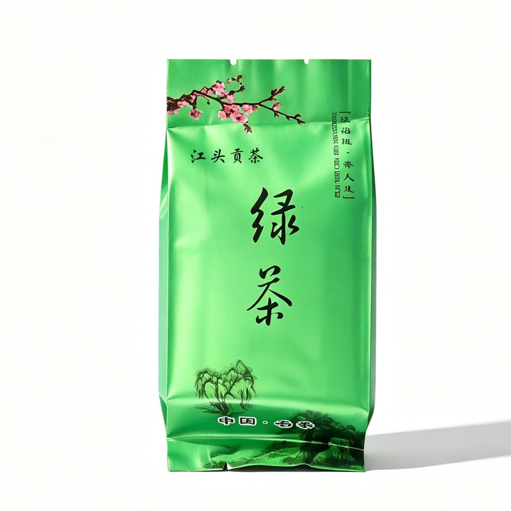 Chinese Green Tea Jiangtou Tribute Tea 25g, Natural Green Tea, and Oolong Tea, Health-Preserving Tea