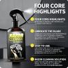 260ml Razor Cleaning Liquid Compatible With Panasonic, Compatible With Braun, Compatible With Philips, Suitable For Razors Of All Brands(3 pcs) view 4