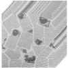 MAGICLULU 100pcs White Newspaper Style Greaseproof Food Wrapping Paper Sheets for French Fries and Sandwiches, Waterproof Paper for Family Gatherings and Weddings view 1