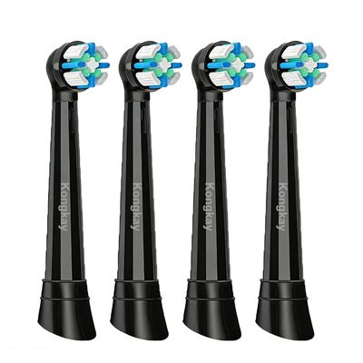 4 iO Compatible Replacement Toothbrush Heads for Oralb iO Series 2 3 4 5 6 7 8 9 10, Electric Toothbrush Refills, Soft Dupont Bristles for Sensitive Gums, Deep Clean Plaque Removal