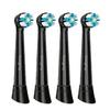 4 iO Compatible Replacement Toothbrush Heads for Oralb iO Series 2 3 4 5 6 7 8 9 10, Electric Toothbrush Refills, Soft Dupont Bristles for Sensitive Gums, Deep Clean Plaque Removal