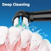 4 iO Compatible Replacement Toothbrush Heads for Oralb iO Series 2 3 4 5 6 7 8 9 10, Electric Toothbrush Refills, Soft Dupont Bristles for Sensitive Gums, Deep Clean Plaque Removal view 3