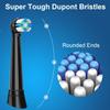 4 iO Compatible Replacement Toothbrush Heads for Oralb iO Series 2 3 4 5 6 7 8 9 10, Electric Toothbrush Refills, Soft Dupont Bristles for Sensitive Gums, Deep Clean Plaque Removal view 4