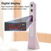 Tuidzljd Ultrasonic Portable Stadiometer with LED Display for Accurate Body Height Measurement White view 3