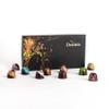Chocolato Luxury Chocolate Gift Box 10 Piece Handcrafted Premium Assorted Bonbons Gourmet Truffles with Hazelnut, Pistachio, Mango & Blood Orange view 2