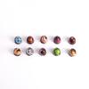 Chocolato Luxury Chocolate Gift Box 10 Piece Handcrafted Premium Assorted Bonbons Gourmet Truffles with Hazelnut, Pistachio, Mango & Blood Orange view 4