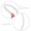Abaodam Silicone Lunch Box Lid Seal Gaskets for Food Containers and Insulated Lunch Boxes, Reusable 4 Sets with Stopper Enhanced Seal Performance for Students and Office Workers Students view 3