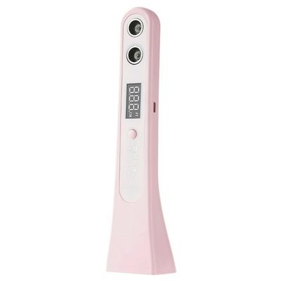 Tuidzljd Ultrasonic Portable Stadiometer with LED Display for Accurate Body Height Measurement Pink
