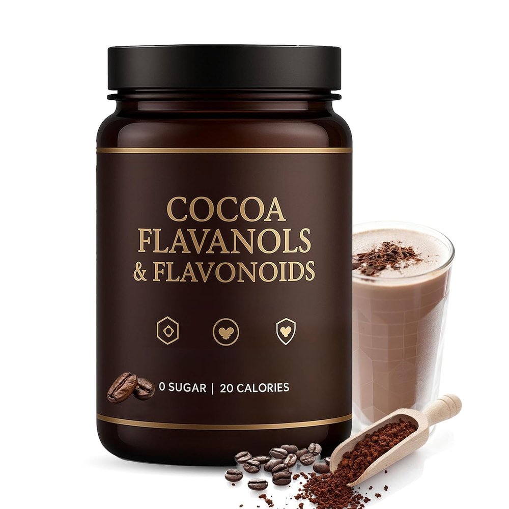 Multi-complex cocoa powder - improves internal circulation, replenishes energy, supports core health and memory function