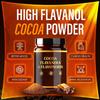 Multi-complex cocoa powder - improves internal circulation, replenishes energy, supports core health and memory function view 2