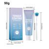 Breath Gel, Tongue Cleaner Scraper Kit, Mouth Care Paste with Freshness Feature, Gentle Tounge Hygiene Solution, Smooth Cleaning with Ergonomic Style, Mouth Care for Daily Freshener Breath view 2