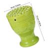 IDEANATEGRATE Ceramic Moxa Cup Lightweight Ergonomic Design for Effective Massage Therapy and Cup Therapy, for Relaxation and Alternative Medicine view 2