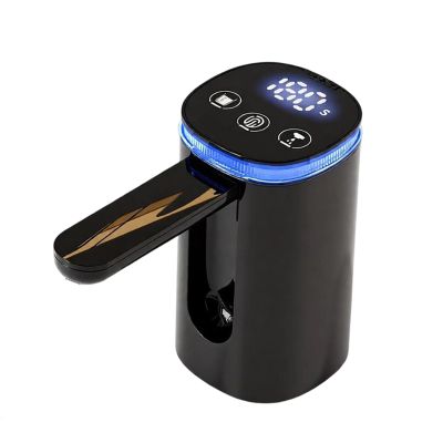 Electric Water Dispenser Pumps Foldable USB Rechargeable Texture for Kitchen or Bottle Use Automatic