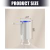 Electric Water Dispenser Pumps Foldable USB Rechargeable Texture for Kitchen or Bottle Use Automatic view 3