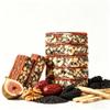 Natural Nut & Fruit Bar, 6 Premium Ingredients (Astragalus, Codonopsis, Fig, Red Date, Mulberry, Walnut), 3 Packs (120g Each), Crunchy & Chewy Healthy Snack view 1