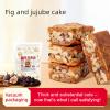 Natural Nut & Fruit Bar, 6 Premium Ingredients (Astragalus, Codonopsis, Fig, Red Date, Mulberry, Walnut), 3 Packs (120g Each), Crunchy & Chewy Healthy Snack view 2