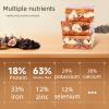 Natural Nut & Fruit Bar, 6 Premium Ingredients (Astragalus, Codonopsis, Fig, Red Date, Mulberry, Walnut), 3 Packs (120g Each), Crunchy & Chewy Healthy Snack view 4