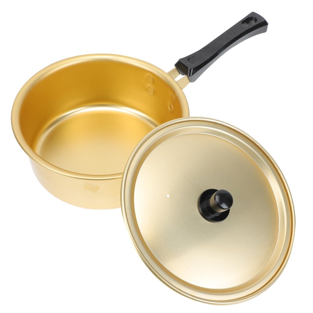 GALPADA Thickened Stockpot Ramen Pot for Home Kitchen Gadget Korean Style Soup Pot Stew One One Portion Cooking