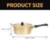 GALPADA Thickened Stockpot Ramen Pot for Home Kitchen Gadget Korean Style Soup Pot Stew One One Portion Cooking view 2