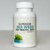 Organic Irish Sea Moss, Raw Wildcrafted Sea moss, Non-GMO, Gluten-Free, Vegan, for Overall Health & Daily Support