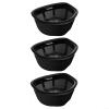 Glewi 3 Pack Washable Dust Cup Filter for Shark UltraCyclone Pet Pro+ CH901 CH950 CH951 Replaces XFTRCH900 Black view 2