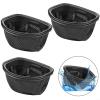 Glewi 3 Pack Washable Dust Cup Filter for Shark UltraCyclone Pet Pro+ CH901 CH950 CH951 Replaces XFTRCH900 Black view 4
