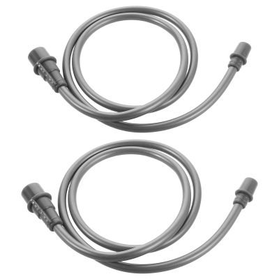 2pcs Cupping Extension Hose PVC Spare Part for Pump Sets