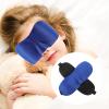 HOUDERCO Sleep Masks Prevent Moving or Falling 3D Comfortable for Adults 2pcs with Polyester and Foam Material for Travel and Afternoon Naps view 3