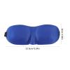 HOUDERCO Sleep Masks Prevent Moving or Falling 3D Comfortable for Adults 2pcs with Polyester and Foam Material for Travel and Afternoon Naps view 4