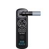 Advanced Breathalyzer Unit with Upgraded Filter Technology, High Definition Display and Dustproof Buttons, Reliable Level Tester for Continuous Screening, Portable Black Case view 1