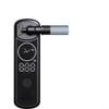 Advanced Breathalyzer Unit with Upgraded Filter Technology, High Definition Display and Dustproof Buttons, Reliable Level Tester for Continuous Screening, Portable Black Case view 2