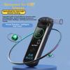 Advanced Breathalyzer Unit with Upgraded Filter Technology, High Definition Display and Dustproof Buttons, Reliable Level Tester for Continuous Screening, Portable Black Case view 3