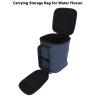 Fockety Water Flosser Travel Case, Portable 6.3x6.3x9.1in Lightweight Water Flosser Carrying Bag Oxford Cloth Dentals Oral Irrigator Travel Organizer, for Accessories Travelling view 2