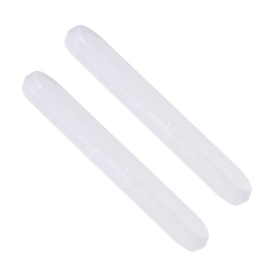 Amosfun Thermometer Storage Box 2Pcs Small Plastic Case for Digital Temperature Measurement 14.8X3X1.8Cm Travel and Home Use