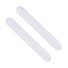 Amosfun Thermometer Storage Box 2Pcs Small Plastic Case for Digital Temperature Measurement 14.8X3X1.8Cm Travel and Home Use view 1