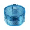 Denture Bath Case, Portable Slim Leak-Proof Soaking Container, Tooth Box for Cleaning and Rinsing, Convenient Storage for Travel, Bathroom, Home Use, Suitable for Men, Women, Adults, and Kids view 1