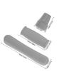 PACKOVE Rubber Forearm Crutch Pads Soft Comfortable Accessories and Non-Slip Tips 6pcs Providing Stability and Support Aluminum Crutches Patients and Rehabilitators view 2
