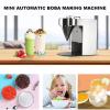 GESAIDES Popping Boba Pearl Maker 50kg/h Commercial Popping Boba Making Machine, Automatic Tapioca Pearl Making Machine Bubble Tea Pearl Maker Popping Boba Tool Taro Ball Cassava Ball Maker view 2