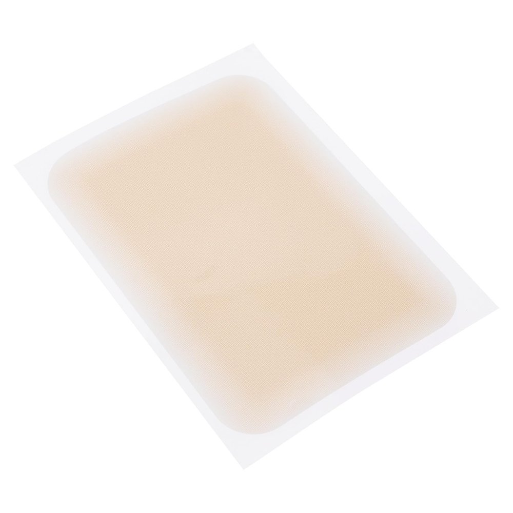Amosfun Waterproof Silicone Scar Cover Tape Breathable Semi- Skin Adhesive Patch for Tattoo and Body Scar Protection