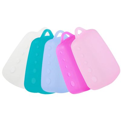 Artibetter 5pcs Silicone Toothbrush Head Covers Lightweight Protective Caps for Travel and Home Use, Dustproof Toothbrush Covers to Keep Brush Heads Clean and Hygienic